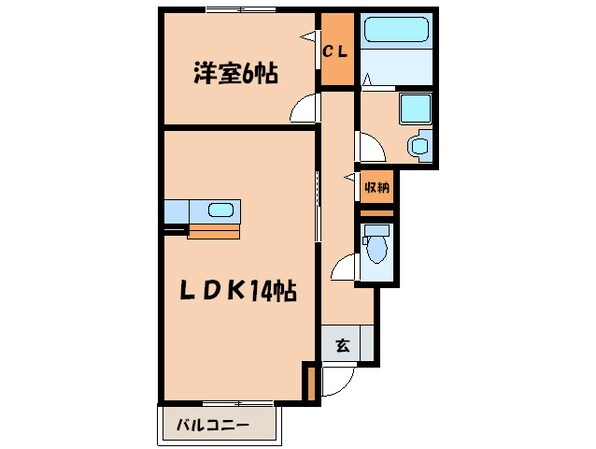 花水木の物件間取画像